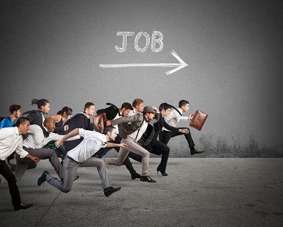 JOBを目指す人々