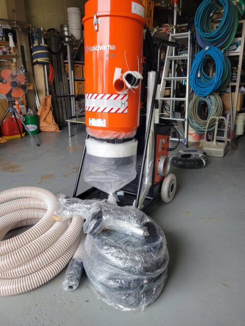 集塵機導入しました！